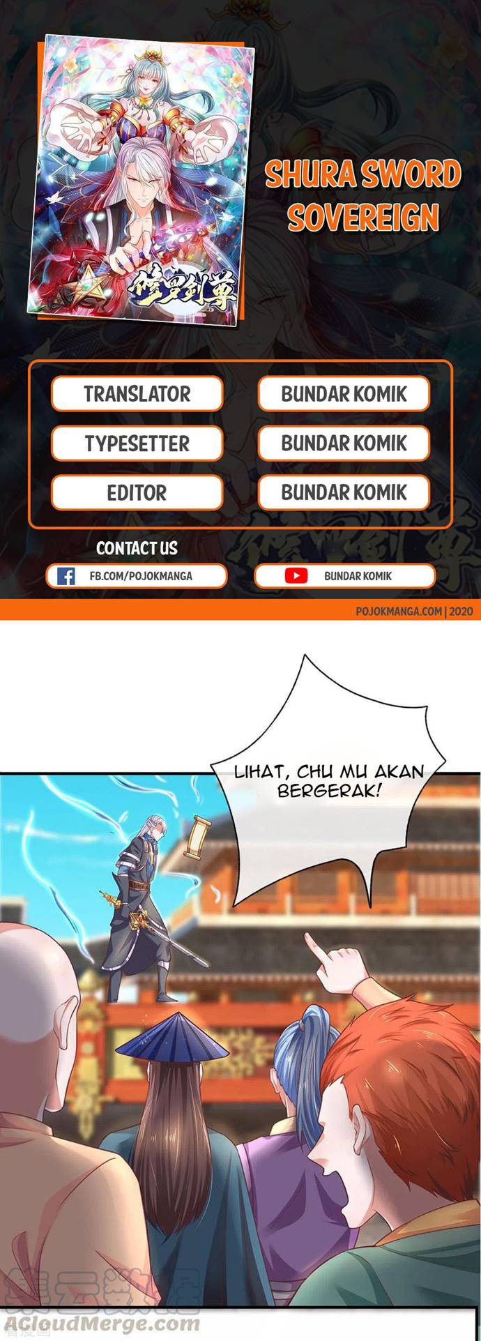 Shura Sword Sovereign Chapter 201 Gambar 1